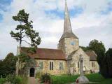 St Giles Church burial ground, Horsted Keynes